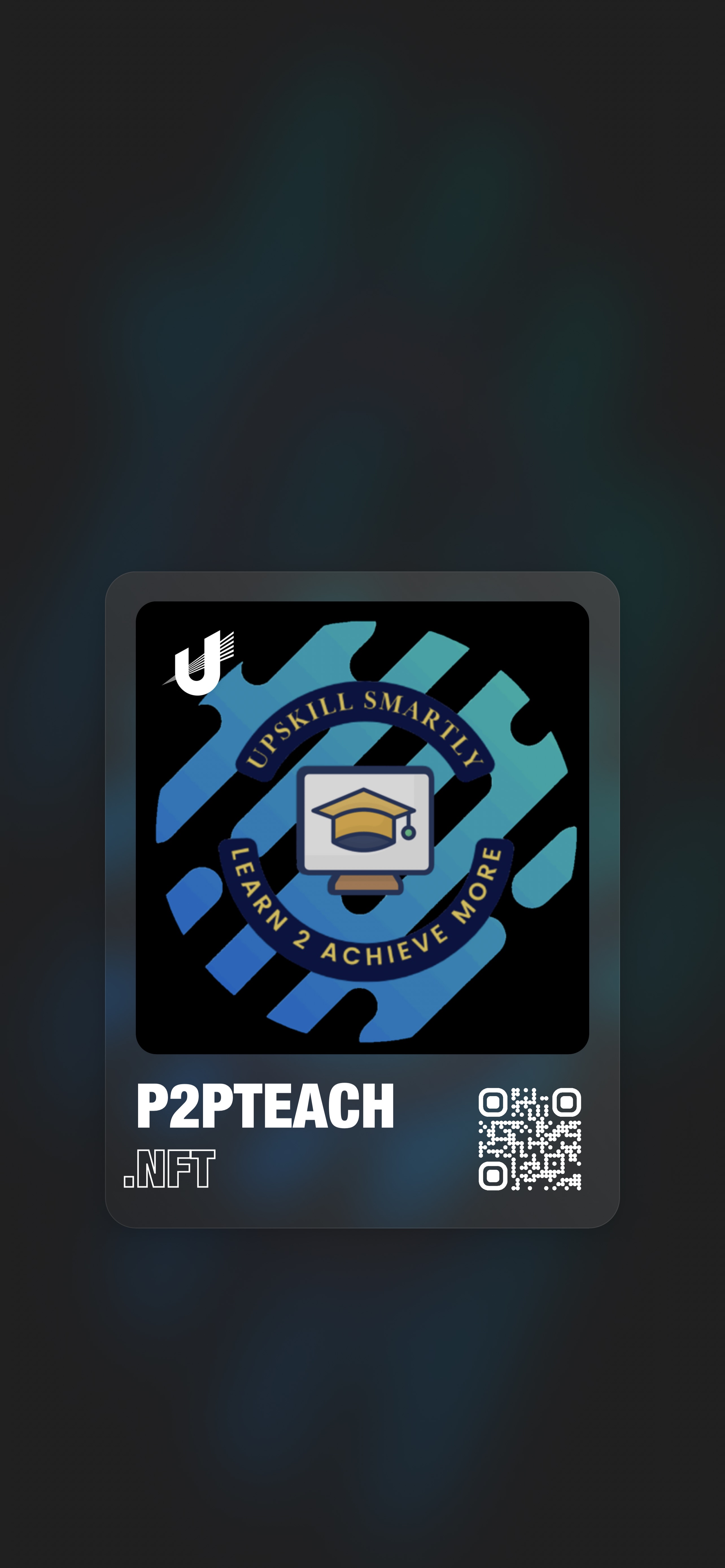 P2PTEACH — the Boost|Bridge peer-to-peer credential (coming soon)